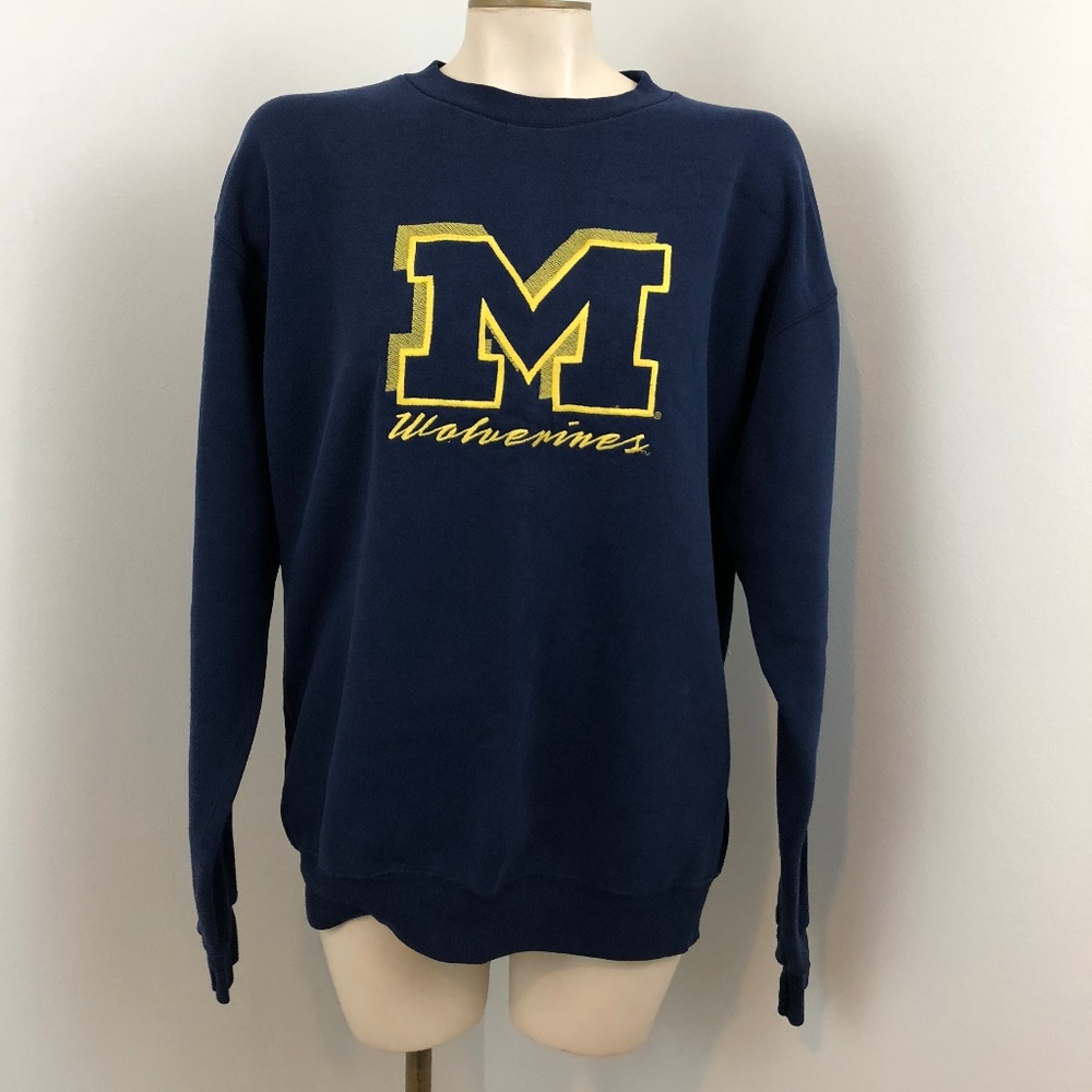 Michigan Wolverines Long Sleeve Sweatshirt